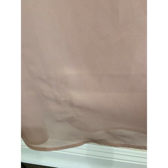 Wtoo 307 Size 6 Rose Bridesmaid Wedding Dress gown maxi chiffon halter 5670 - Picture 6 of 8